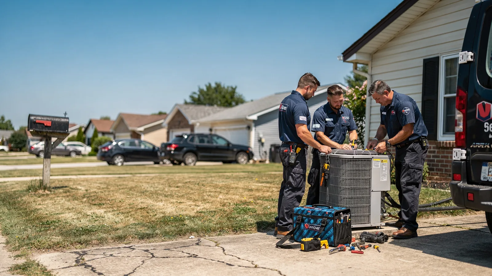 Hvac Repair in Reedy, WV near me